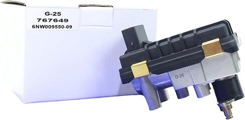 صمام الملف اللولبي G-25 767649 6NW009550-09 متوافق مع XF/XJ 3.0 IV 3.0 TDV6 in Kuwait
