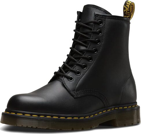 Martens للجنسين 1460 Smooth Leather 8 Eye Boot، أخضر، 14 امرأة/13 رجل in Kuwait