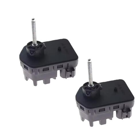Headlight Level Adjustment Motor Compatible with 3, 6, SX4 - Part Numbers 50933820, 5378993, 85661-22022, 20-0515-MA-1(Emitting Color: 2PCS) in Kuwait