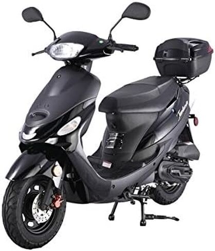 دراجة سكوتر TAO 49cc / 50cc قانونية بالكامل للشارع مزودة بصندوق مطابق - اختر لونك in Kuwait