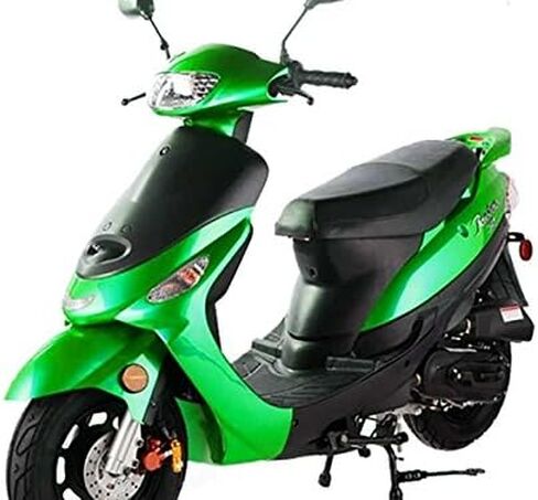 دراجة سكوتر TAO 49cc / 50cc قانونية بالكامل للشارع مزودة بصندوق مطابق - اختر لونك in Kuwait