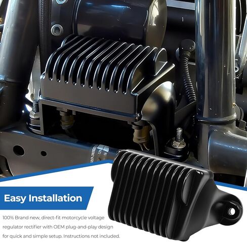 Voltage Regulator Rectifier compatible with Harley Davidson Electra Glide Street Glide Road King Road Glide Touring Models replace 74505-09 in Kuwait