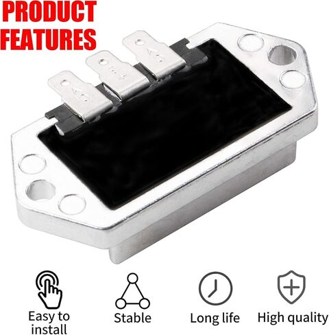 مقوم منظم الجهد لمحرك Kohler 8-25 HP - يستبدل OEM 41 403 09-S، 41 403 10-S، 25 403 03-S - متوافق مع Kohler Courage، Command، جزازة العشب من سلسلة Aegis، الجرار in Kuwait
