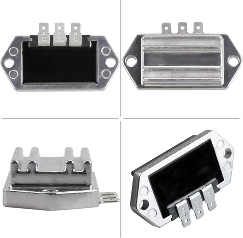 مقوم منظم الجهد لمحرك Kohler 8-25 HP - يستبدل OEM 41 403 09-S، 41 403 10-S، 25 403 03-S - متوافق مع Kohler Courage، Command، جزازة العشب من سلسلة Aegis، الجرار in Kuwait
