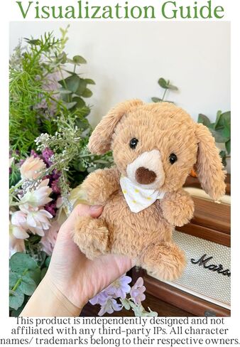 7-inch Tiny Bear Outfit 16cm: Slim Fit Overalls for Small Stuffed Animal/Teddybear（NO Doll） in Kuwait