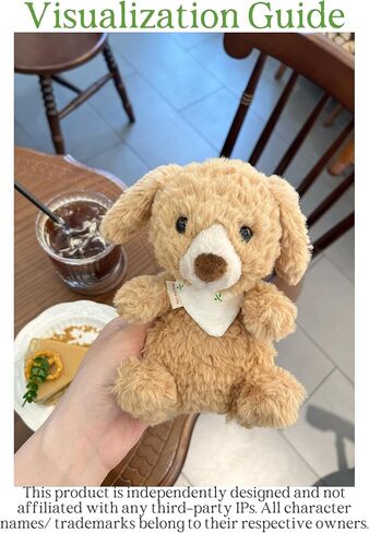 7-inch Tiny Bear Outfit 16cm: Slim Fit Overalls for Small Stuffed Animal/Teddybear（NO Doll） in Kuwait