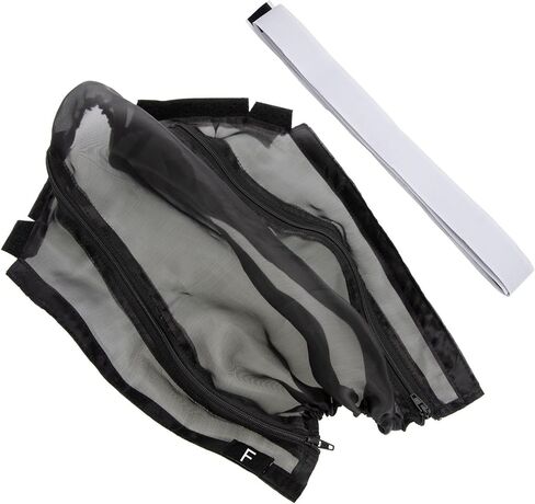 Nylon Dirt Dust Resist Cover for Arrma 1/7 Fireteam/Mojave/Big Rock 6S BLX, Black Chassis Protector Resist Rocks Mud Sands Snow Leaves, RC Model Car Chassis Dust-Proof Net Cover for Protect in Kuwait