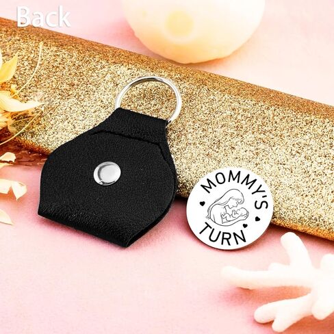 New Parents Gifts For Couples Double-Sided Coin Gifts For Couples Mommy Daddy First Time Moms Dad To Be New Parents On Mother’s Day Father’s Day Christmas Birthday Gift Ideal Pregnancy Gift in Kuwait