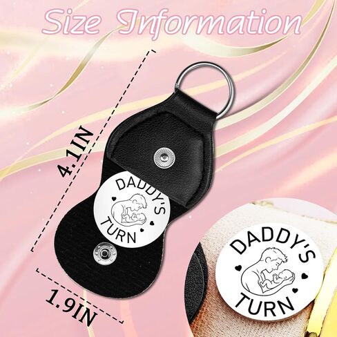 New Parents Gifts For Couples Double-Sided Coin Gifts For Couples Mommy Daddy First Time Moms Dad To Be New Parents On Mother’s Day Father’s Day Christmas Birthday Gift Ideal Pregnancy Gift in Kuwait