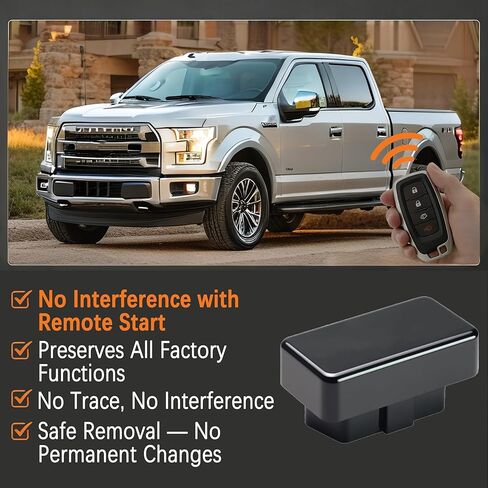 مزيل التشغيل التلقائي المتوافق مع Ford F-150 2015-2020 حذف/تعطيل/إلغاء إيقاف تشغيل ملحقات التوصيل والتشغيل الخاملة in Kuwait