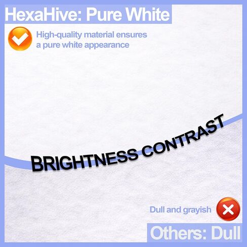 HexaHive 45 × 36 بوصة حشوة مقاومة للحرارة لحامل الأكواب - قطعتان من البطانة الحرارية المعزولة للوعاء المريح، نسيج عاكس للحرارة للخياطة، المطبخ، قفازات الفرن in Kuwait