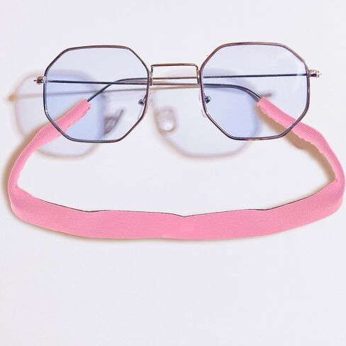 Homoyoyo 5pcs Floating Sports Glasses Straps Anti-slip Eyeglass Holders Elastic Sunglasses Strap for Outdoor Water Activities Basketball Football in Kuwait