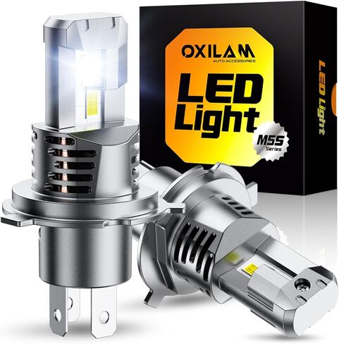 مصابيح إضاءة LED OXILAM H11B، فائقة السطوع بنسبة 1000%، مصابيح ضباب بحجم هالوجين 1:1 H8B/H9B، تثبيت سريع لمدة 5 دقائق، عمر افتراضي يصل إلى 6000 ساعة، بدون وميض، توافق 99%، عبوة من قطعتين in Kuwait