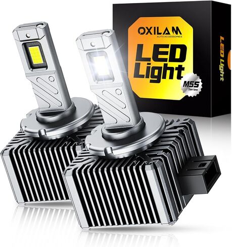 مصابيح إضاءة LED OXILAM H11B، فائقة السطوع بنسبة 1000%، مصابيح ضباب بحجم هالوجين 1:1 H8B/H9B، تثبيت سريع لمدة 5 دقائق، عمر افتراضي يصل إلى 6000 ساعة، بدون وميض، توافق 99%، عبوة من قطعتين in Kuwait