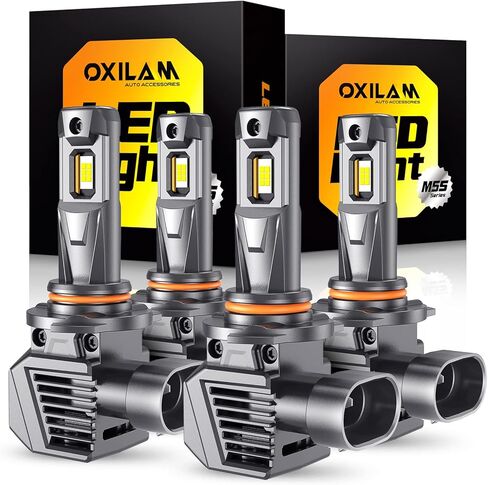 مصابيح إضاءة LED OXILAM H11B، فائقة السطوع بنسبة 1000%، مصابيح ضباب بحجم هالوجين 1:1 H8B/H9B، تثبيت سريع لمدة 5 دقائق، عمر افتراضي يصل إلى 6000 ساعة، بدون وميض، توافق 99%، عبوة من قطعتين in Kuwait
