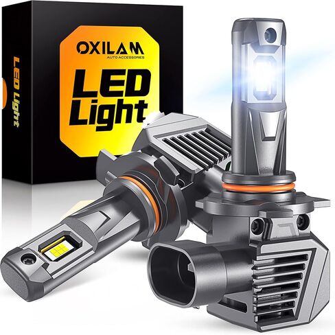 مصابيح إضاءة LED OXILAM H11B، فائقة السطوع بنسبة 1000%، مصابيح ضباب بحجم هالوجين 1:1 H8B/H9B، تثبيت سريع لمدة 5 دقائق، عمر افتراضي يصل إلى 6000 ساعة، بدون وميض، توافق 99%، عبوة من قطعتين in Kuwait