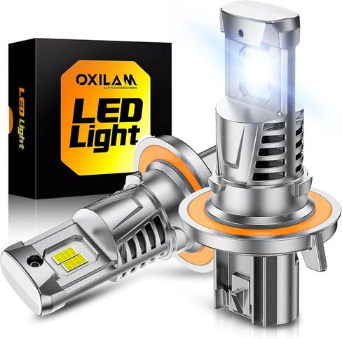 مصابيح إضاءة LED OXILAM H11B، فائقة السطوع بنسبة 1000%، مصابيح ضباب بحجم هالوجين 1:1 H8B/H9B، تثبيت سريع لمدة 5 دقائق، عمر افتراضي يصل إلى 6000 ساعة، بدون وميض، توافق 99%، عبوة من قطعتين in Kuwait