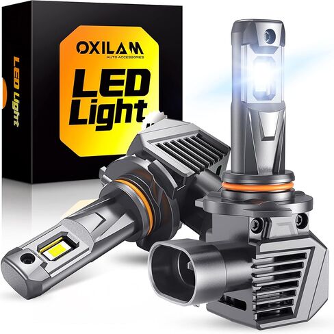 مصابيح إضاءة LED OXILAM H11B، فائقة السطوع بنسبة 1000%، مصابيح ضباب بحجم هالوجين 1:1 H8B/H9B، تثبيت سريع لمدة 5 دقائق، عمر افتراضي يصل إلى 6000 ساعة، بدون وميض، توافق 99%، عبوة من قطعتين in Kuwait
