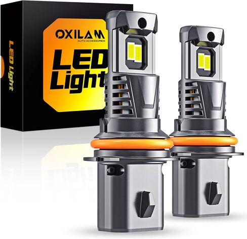 مصابيح إضاءة LED OXILAM H11B، فائقة السطوع بنسبة 1000%، مصابيح ضباب بحجم هالوجين 1:1 H8B/H9B، تثبيت سريع لمدة 5 دقائق، عمر افتراضي يصل إلى 6000 ساعة، بدون وميض، توافق 99%، عبوة من قطعتين in Kuwait