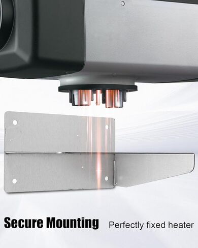دعامة تثبيت على الحائط لسخان الديزل مناسبة لـ Eberspacher Airtronic D1LC D2 D4 D5 Webasto Airtop 2000 3500 5500 وسخانات الديزل الصينية، حامل تثبيت على طاولة سخان الانتظار مناسب لقارب RV وغيرها in Kuwait