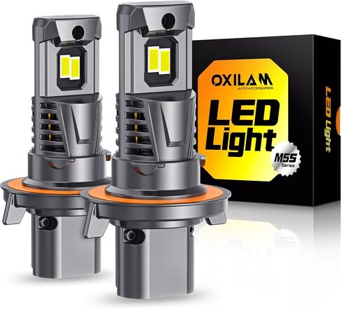 مصابيح إضاءة LED OXILAM H11B، فائقة السطوع بنسبة 1000%، مصابيح ضباب بحجم هالوجين 1:1 H8B/H9B، تثبيت سريع لمدة 5 دقائق، عمر افتراضي يصل إلى 6000 ساعة، بدون وميض، توافق 99%، عبوة من قطعتين in Kuwait