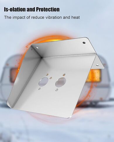 دعامة تثبيت على الحائط لسخان الديزل مناسبة لـ Eberspacher Airtronic D1LC D2 D4 D5 Webasto Airtop 2000 3500 5500 وسخانات الديزل الصينية، حامل تثبيت على طاولة سخان الانتظار مناسب لقارب RV وغيرها in Kuwait
