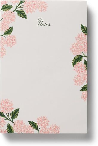 شركة RIFLE PAPER CO. مفكرة الكوبية الوردية المرجعية 75 صفحة قابلة للتمزيق، إدارة المهام المهمة، تدوين قائمة المهام، أو ترك رسالة جميلة (6.5 بوصة طول × 4.25 بوصة عرض) in Kuwait