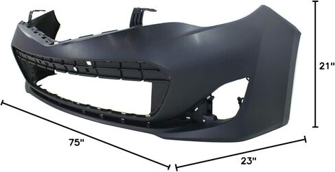 مصدات توفر - مقدمة، غطاء مصد أمامي لسيارة 2013 2014 2015 Toyota Avalon Sedan/Hybrid 13 14 15، TO1000396 in Kuwait