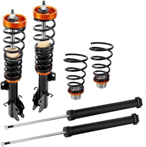 Coilover الينابيع عدة متوافق مع كورسا D S07 2006 2007 2008 2009 2010 2011 2012 2013 2014 1.2 1.3 1.4 1.6 VXR in Kuwait
