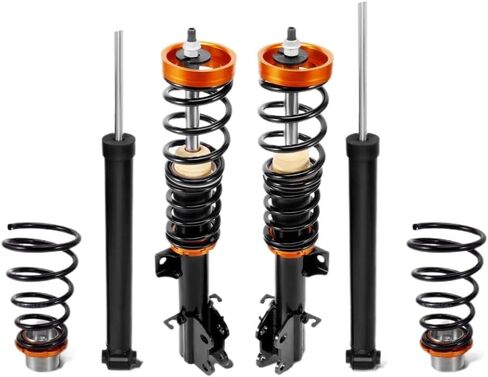 Coilover الينابيع عدة متوافق مع كورسا D S07 2006 2007 2008 2009 2010 2011 2012 2013 2014 1.2 1.3 1.4 1.6 VXR in Kuwait