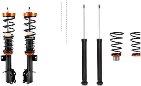 Coilover الينابيع عدة متوافق مع كورسا D S07 2006 2007 2008 2009 2010 2011 2012 2013 2014 1.2 1.3 1.4 1.6 VXR in Kuwait