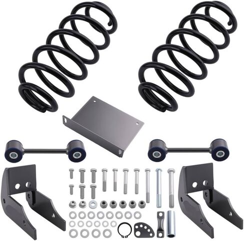 Drop Springs Kit 2 Inch Compatible With Escalade And Yukon 2007 To 2014 in Kuwait