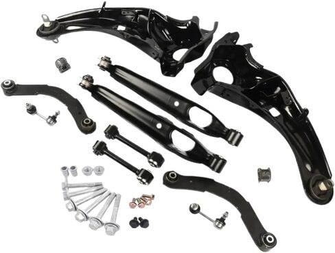 طقم تصليح التعليق الخلفي متوافق مع البوصلة 4WD 2007 2008 2009 2010 2011 2012 2013 2014 2015 2016 Sport in Kuwait