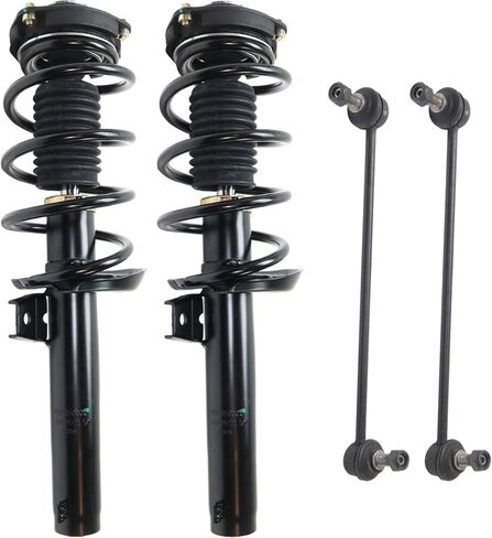 JC Whitney Suspension Kit Compatible with Volkswagen Beetle 2012-2019, Eos 2007-2011, Golf 2010-2014, Jetta 2005-2018 Front, Driver and Passenger Side in Kuwait
