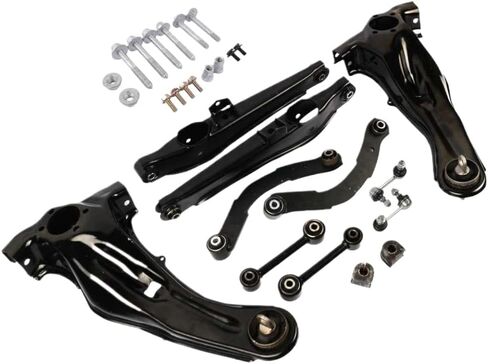 طقم إصلاح التعليق الخلفي AP01 متوافق مع البوصلة MK 2WD FWD 2007-16 5272715AG in Kuwait