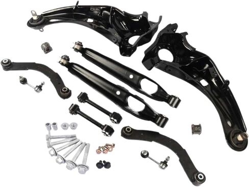 طقم إصلاح التعليق الخلفي AP01 متوافق مع البوصلة MK 2WD FWD 2007-16 5272715AG in Kuwait