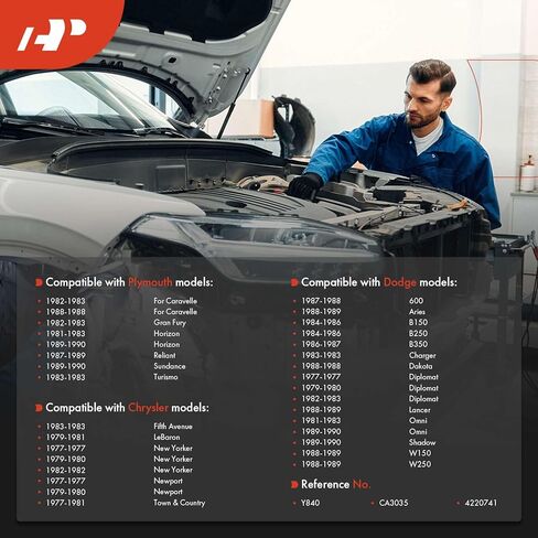 كابل عداد السرعة A-Premium 41 بوصة متوافق مع Chrysler Town & Country، LeBaron، New Yorker، Newport، Fifth Avenue & Dodge Charger، Dakota، Diplomat، Lancer، Shadow، 600، Aries، B150 & Plymouth in Kuwait