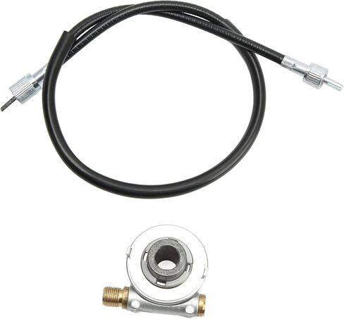 12mm Speedometer Gear 610mm Speedometer Cable Metal Alloy Replacement for Z50R Z50J Z50G Z50A in Kuwait