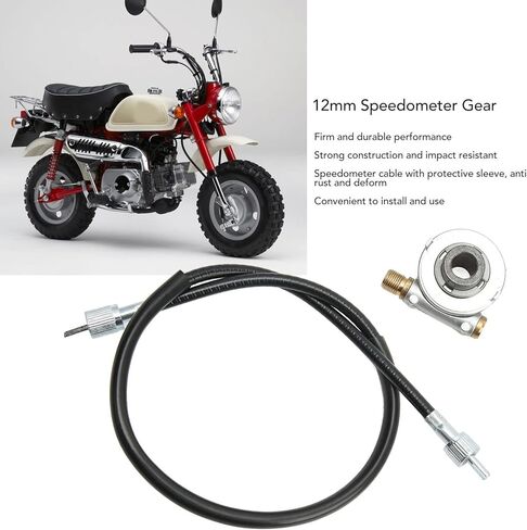 12mm Speedometer Gear 610mm Speedometer Cable Metal Alloy Replacement for Z50R Z50J Z50G Z50A in Kuwait