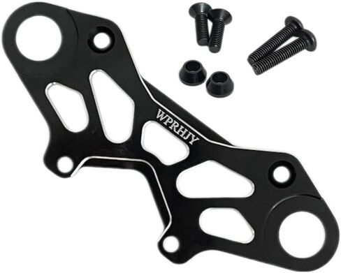 Aluminum Bumper Plate for Kyosho Fazer MK2 RC Upgrade. (red) in Kuwait