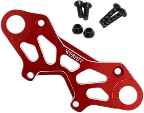 Aluminum Bumper Plate for Kyosho Fazer MK2 RC Upgrade. (red) in Kuwait
