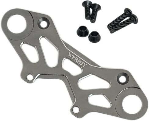 Aluminum Bumper Plate for Kyosho Fazer MK2 RC Upgrade. (red) in Kuwait