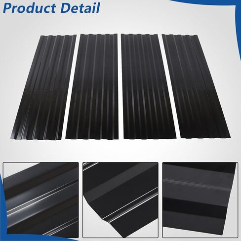 WFLNHB 4 قطعة سرير شاحنة من الفولاذ الأسود لوحة التوصيلات الأرضية لاستبدال F250 F350 F450 1999-2016 926-881 in Kuwait