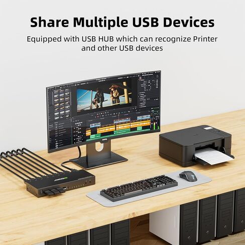 محول HDMI 3 في 1 خارج 8K@60 هرتز 4K120@هرتز، مقسم HDMI مع وحدة تحكم سلكية 3 منافذ HDMI محدد محول يدعم 3D HDR HDMI KVM Switch متوافق مع PS5 Xbox Nintendo Switch Roku TV Fire in Kuwait