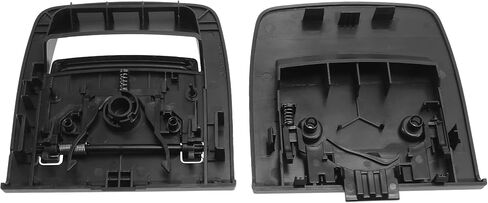 X AUTOHAUX أسود الخلفي فرش داخلي للسيارات والشاحنات مقبض السجاد لسيارات BMW E70 X5 E71 X6 2006-2013 9120283 51479120283 in Kuwait