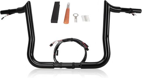 14" 16" Handlebar Wiring Extension Harness CAN-Bus Cable TBW Throttle Wire Fit 2007-2013 Harley Touring Tri Glide Monkey Bar Handlebar Models FLHX FLHR FLTR FLTRU FLTRX FLHT FLHTC FLHTCU FLHTK in Saudi Arabia