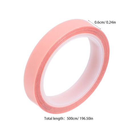 Ipetboom Removable Sticky Tape 6mm X 5m, Writable Adhesive Page Markers for Annotation, 10 Rolls Colored Index Tabs for Office and School Supplies in Kuwait