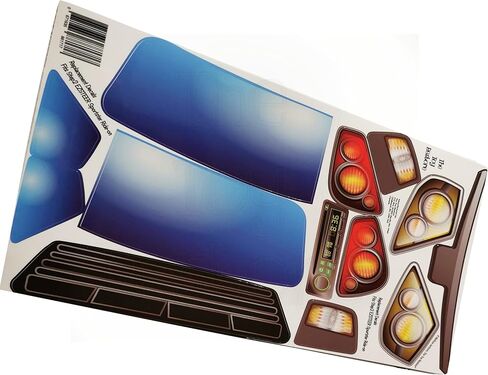 Replacement Stickers Fits Step2 EZSTEER Sportster Car Push Around Ride-on in Kuwait