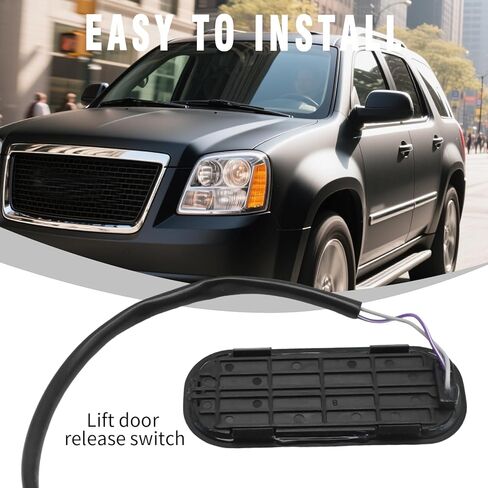 15934060 Liftgate Release Switch, Replacement for GMC Acadia 2009-2017, Replaces 20890048 25876128 DS2179 in Saudi Arabia