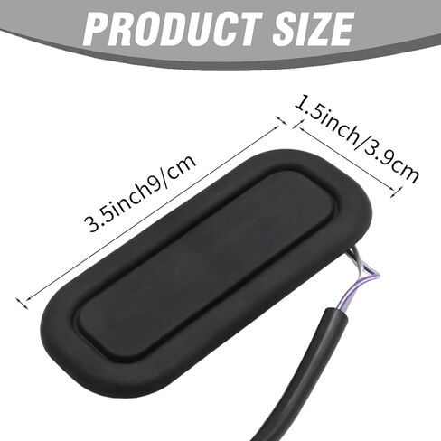 15934060 Liftgate Release Switch, Replacement for GMC Acadia 2009-2017, Replaces 20890048 25876128 DS2179 in Saudi Arabia